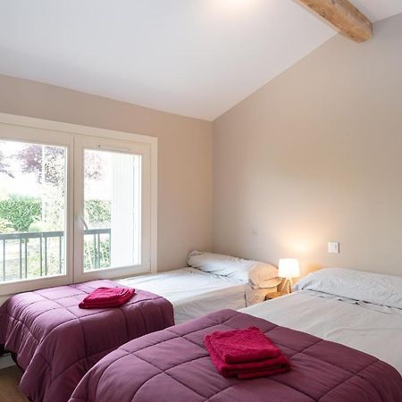 Ferienwohnung New Construction Penthouse With Pool And Wifi Osséja Exterior foto