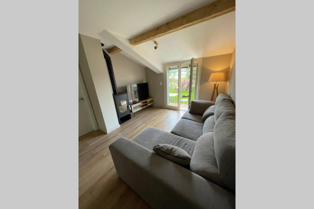 Ferienwohnung New Construction Penthouse With Pool And Wifi Osséja Exterior foto