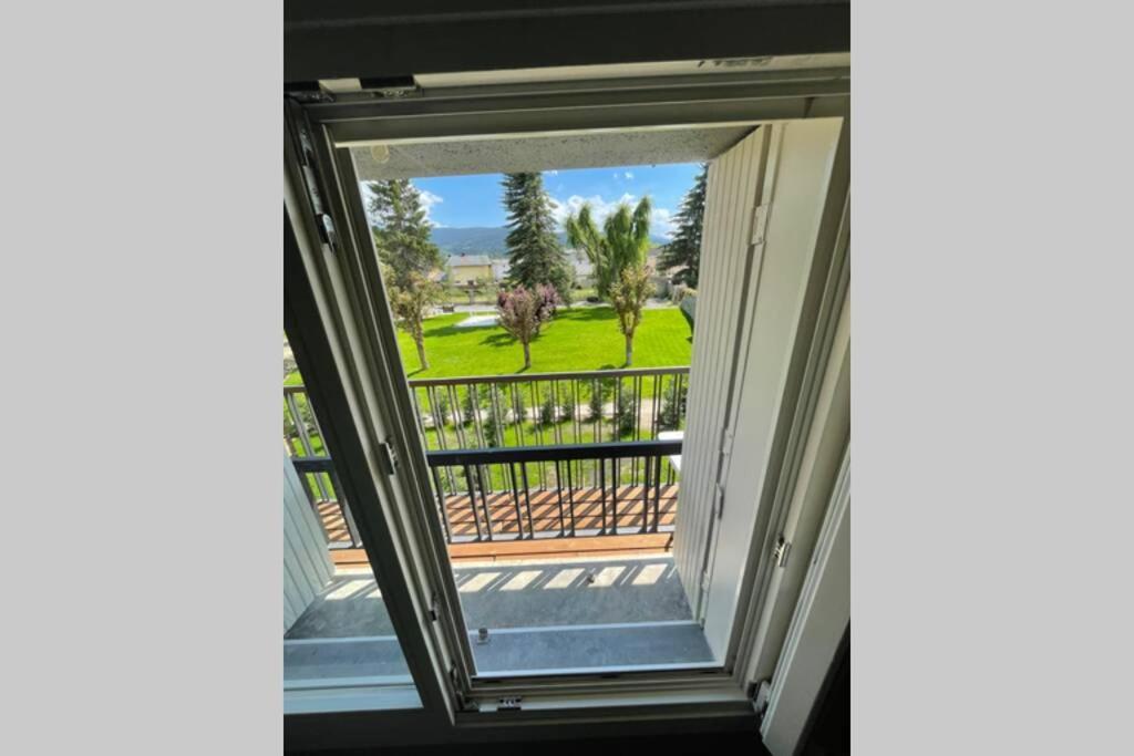 Ferienwohnung New Construction Penthouse With Pool And Wifi Osséja Exterior foto