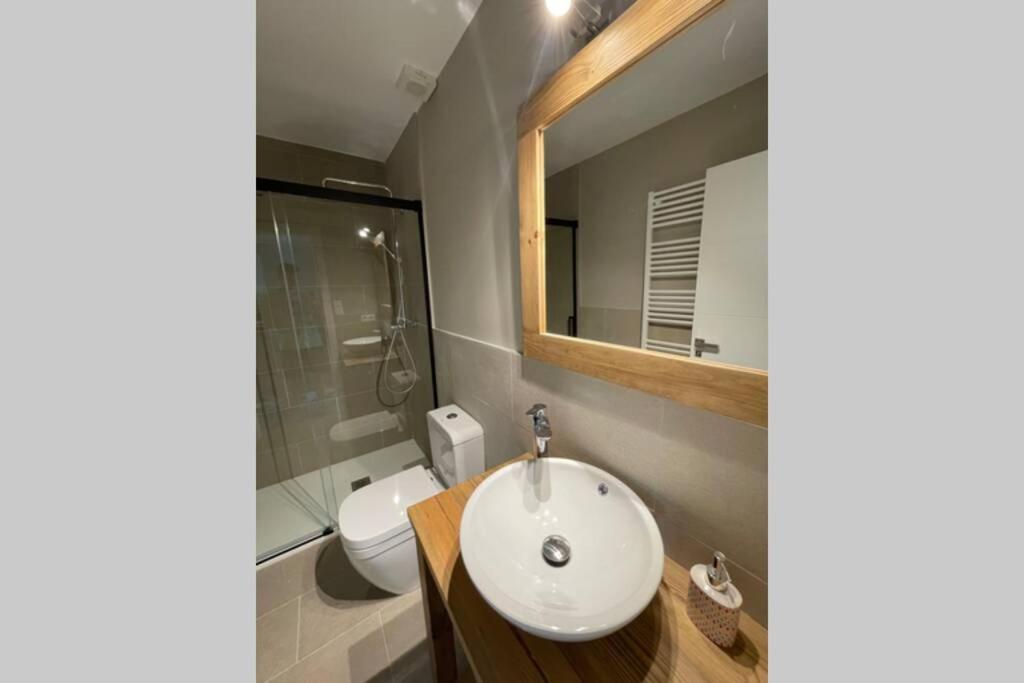Ferienwohnung New Construction Penthouse With Pool And Wifi Osséja Exterior foto