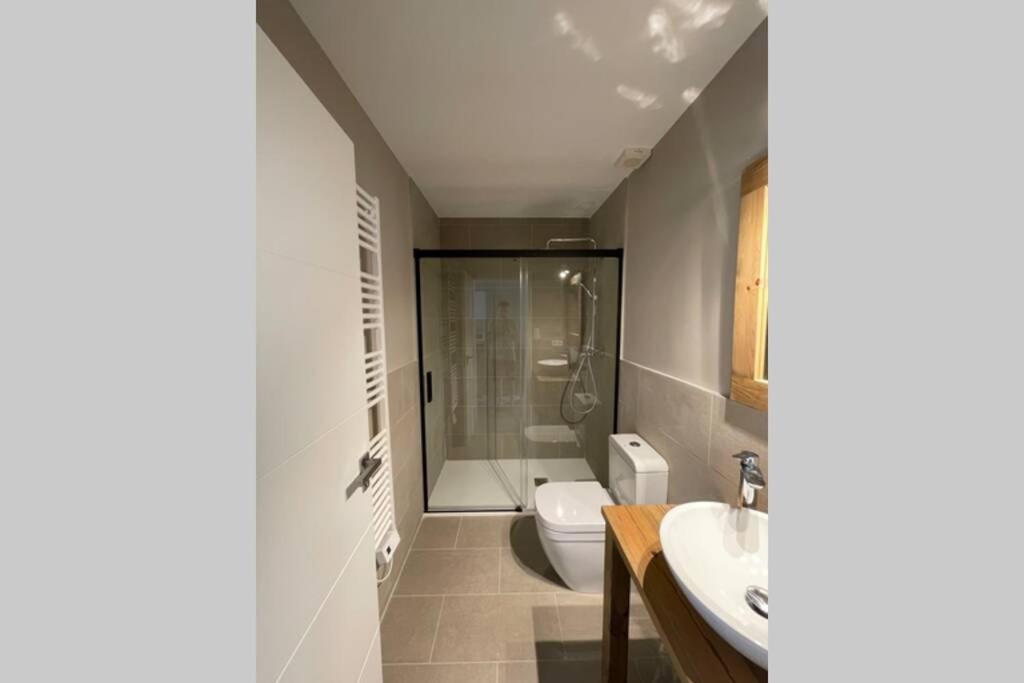 Ferienwohnung New Construction Penthouse With Pool And Wifi Osséja Exterior foto