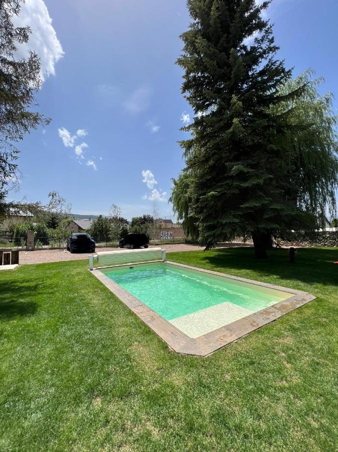 Ferienwohnung New Construction Penthouse With Pool And Wifi Osséja Exterior foto
