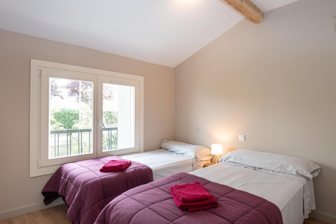 Ferienwohnung New Construction Penthouse With Pool And Wifi Osséja Exterior foto